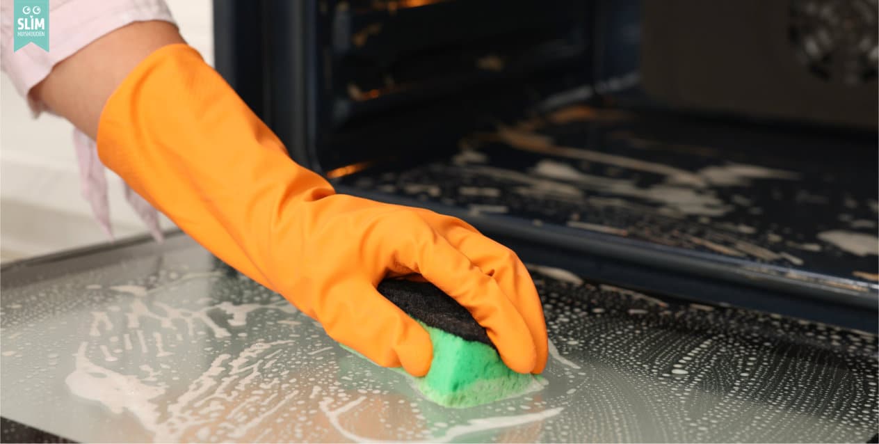 Oven schoonmaken