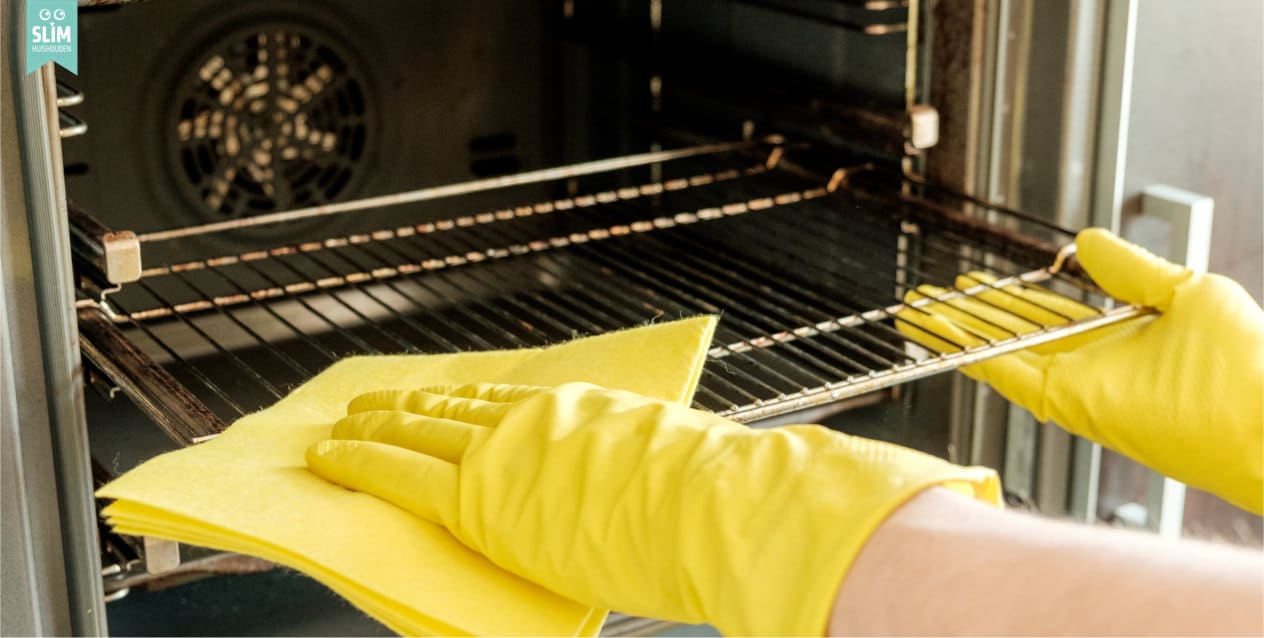 Oven schoonmaken