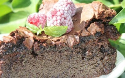 Glutenvrije chocoladetaart