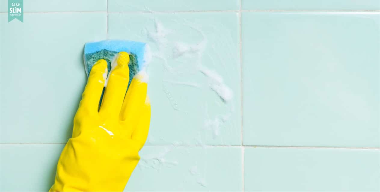 Tegels schoonmaken