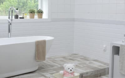 Welke poetsklussen zijn er in de badkamer?