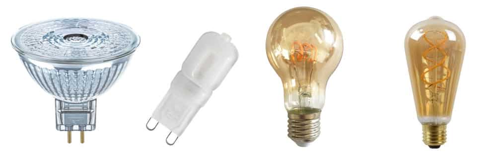 besparen op je energierekening - ledlampen