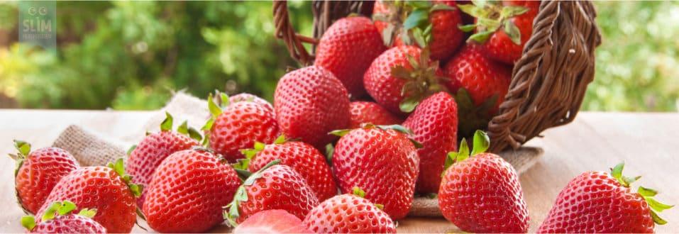 lekker en gezond eten  - aardbeien