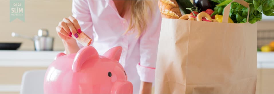 Bezuinigen op boodschappen