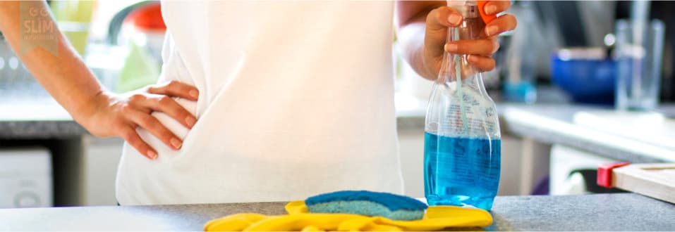 keuken schoonmaken
