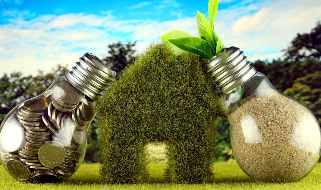Besparen op energie door verduurzaming van je huis