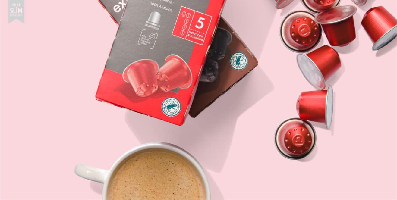 Koffiecups van HEMA
