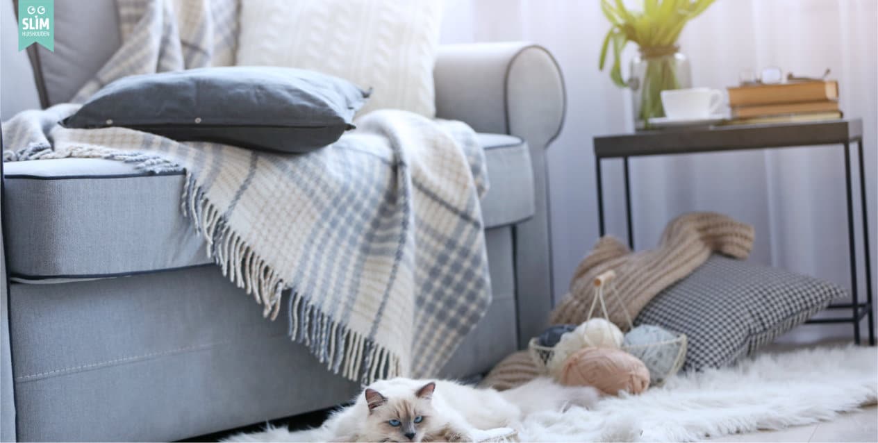 Warmte vasthouden in huis