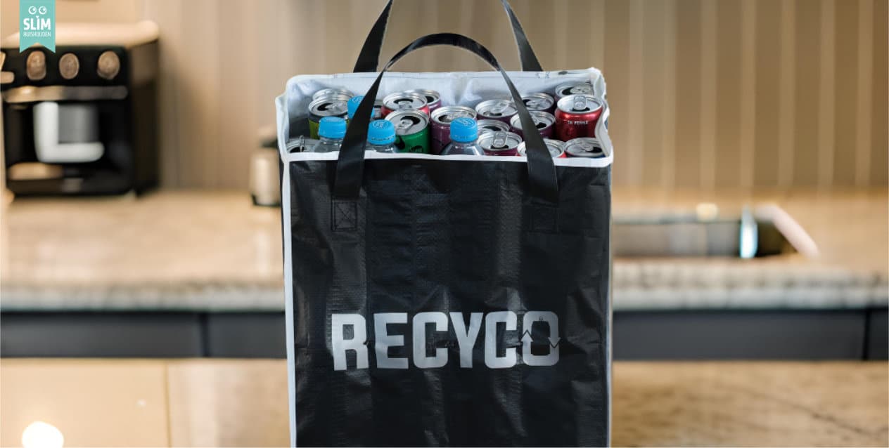 De Recyco Statiegeldtas