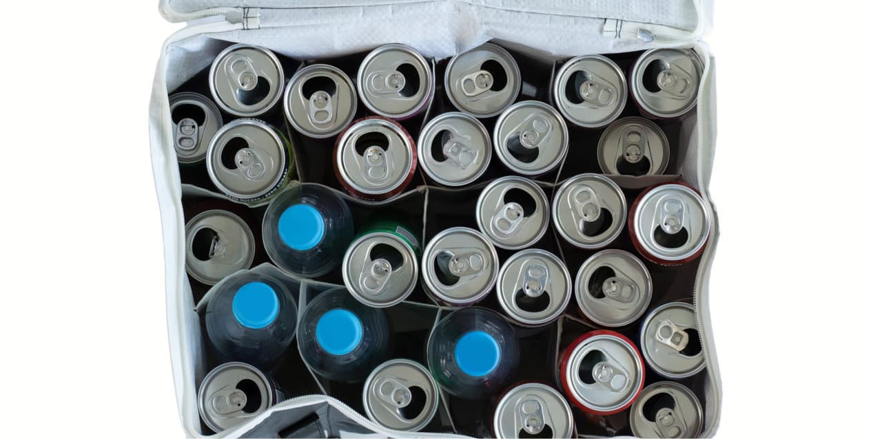 De recyco statiegeldtas