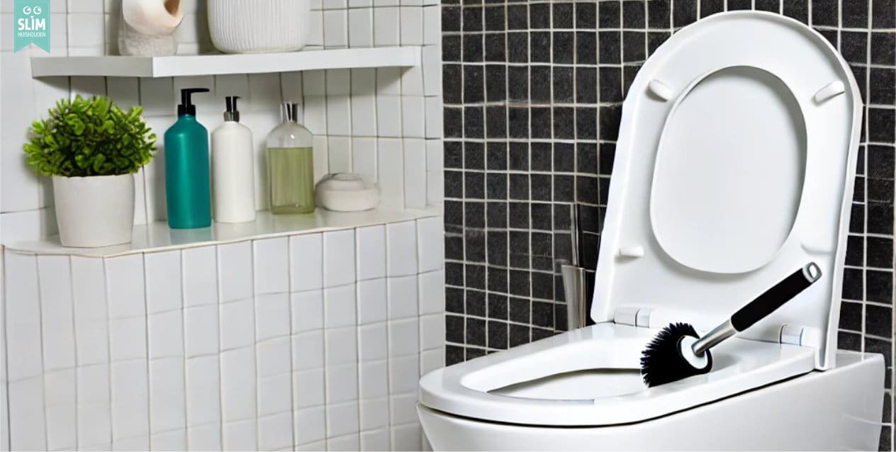 Toilet schoonmaken