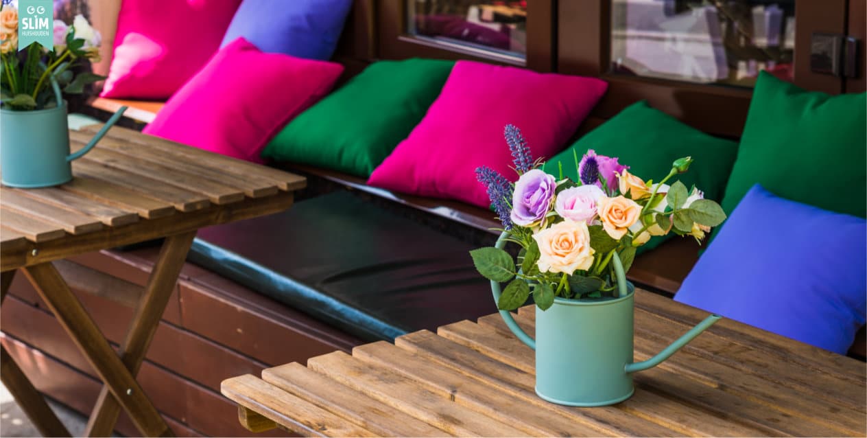 De perfecte tafel voor buiten kiezen