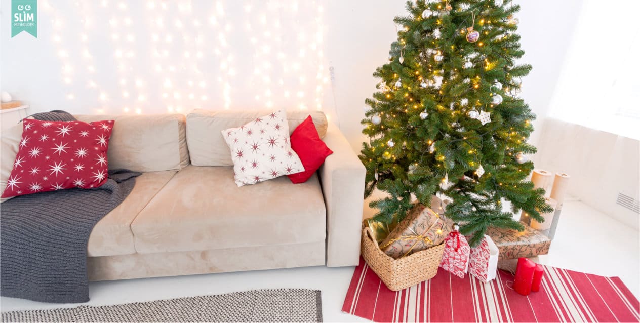 Netjes in huis tijdens de feestdagen