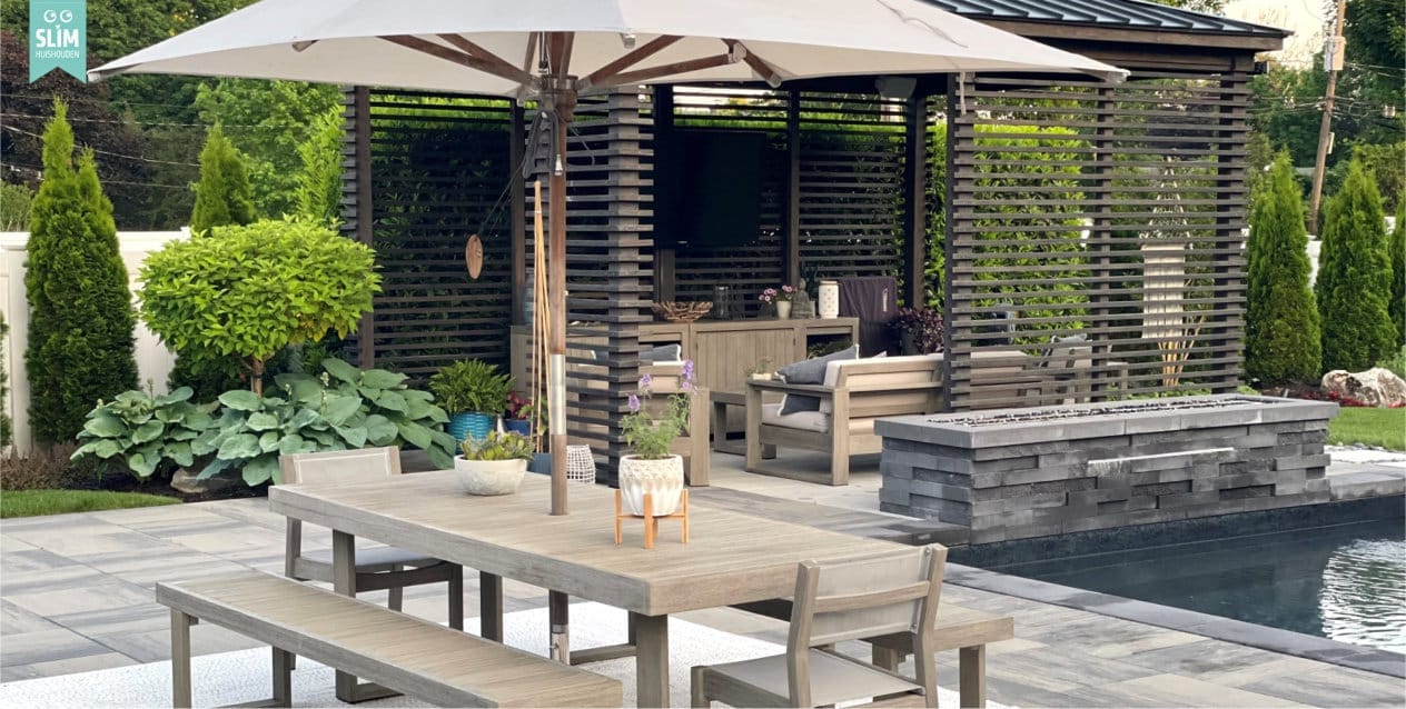 De perfecte tafel voor buiten kiezen