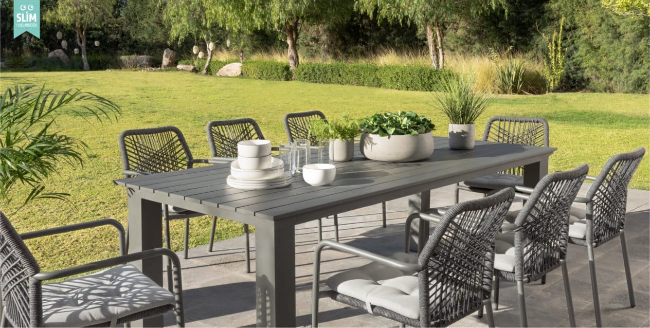 De perfecte tafel voor buiten kiezen