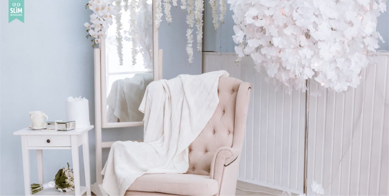 Roze fauteuil 2024 Shutterstock_442912069 3 wekenschema week 9