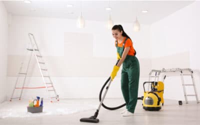 Schoonmaken na een verbouwing? Deze tips helpen