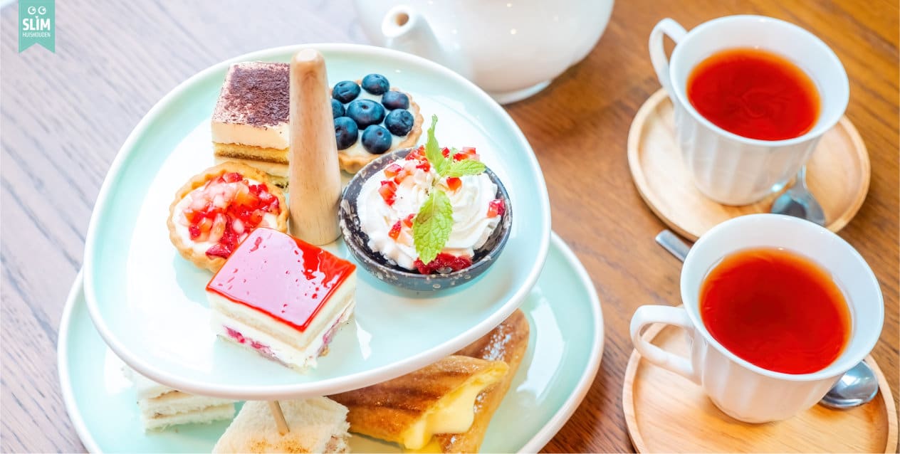 High tea cadeau geven om samen van te genieten 2025 123RF 197789322_l Cadeautje vergeten