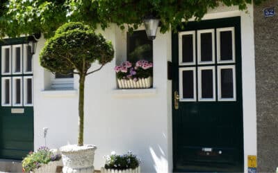 Een persoonlijk naambordje bij je voordeur kiezen