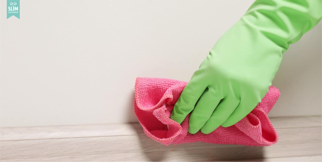 Schoonmaken na een verbouwing