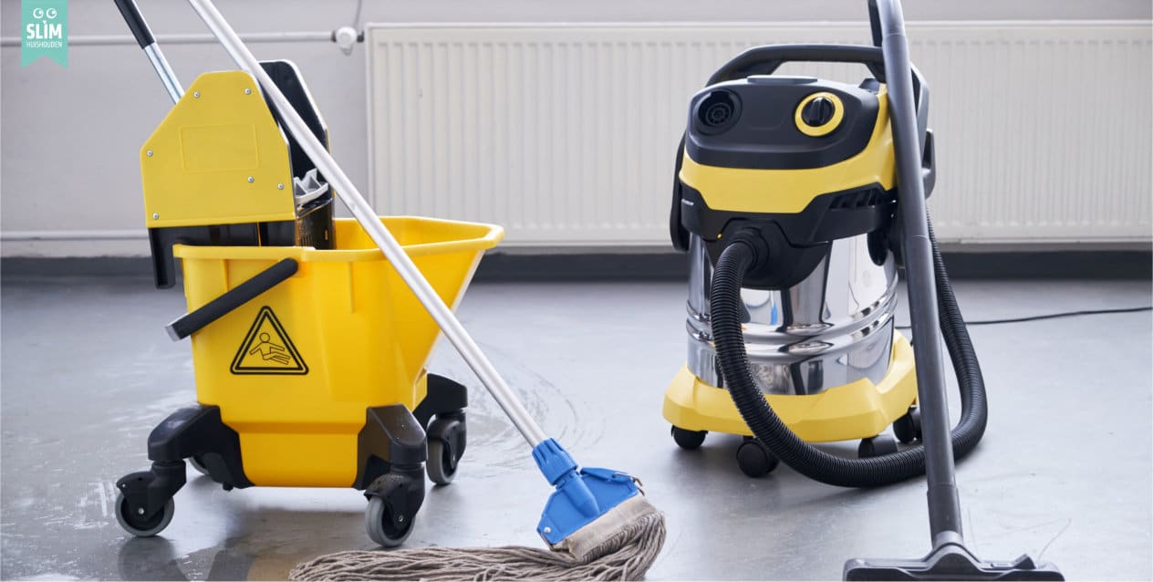 Schoonmaken na een verbouwing