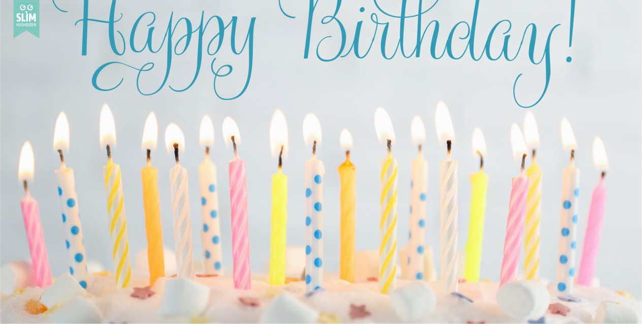 Verjaardagskaart happy birthday 2025 123RF 201823760_l Cadeautje vergeten