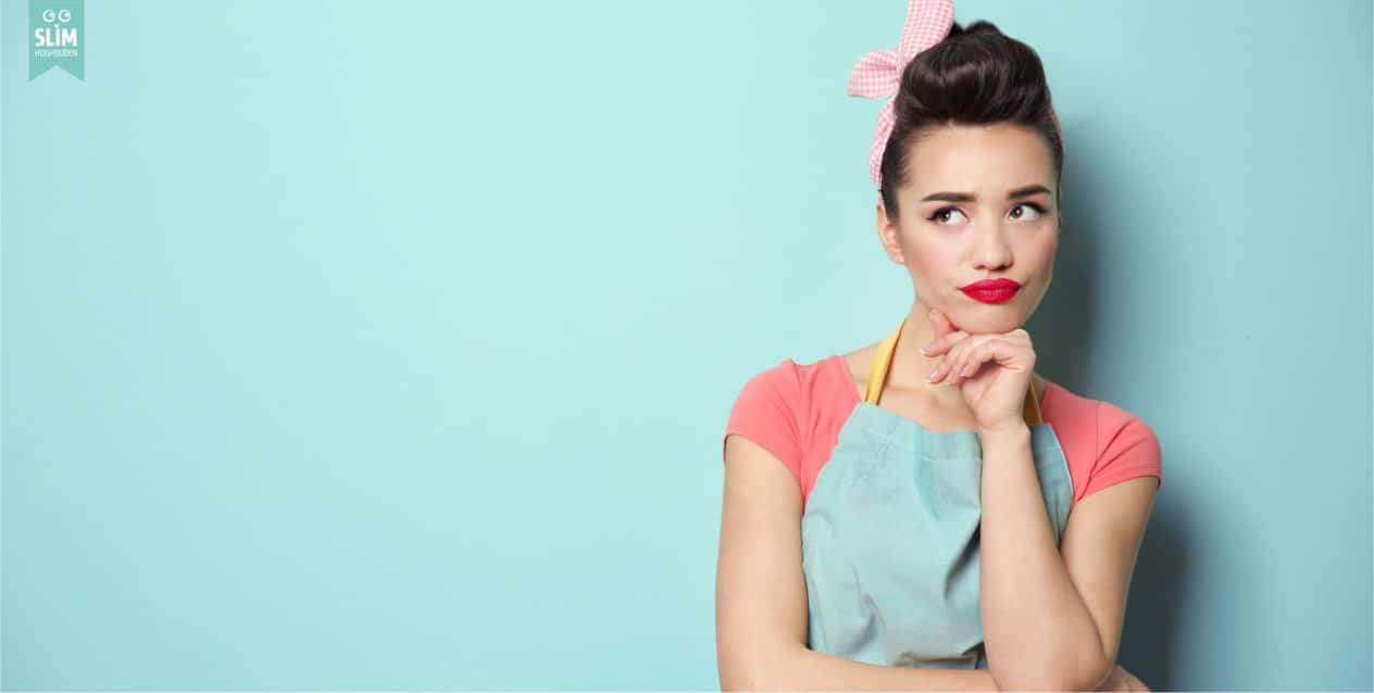 Groene achtergrond vrouw met short roze strik in haar 2024 Shutterstock _1 093190162 Oven schoonmaken