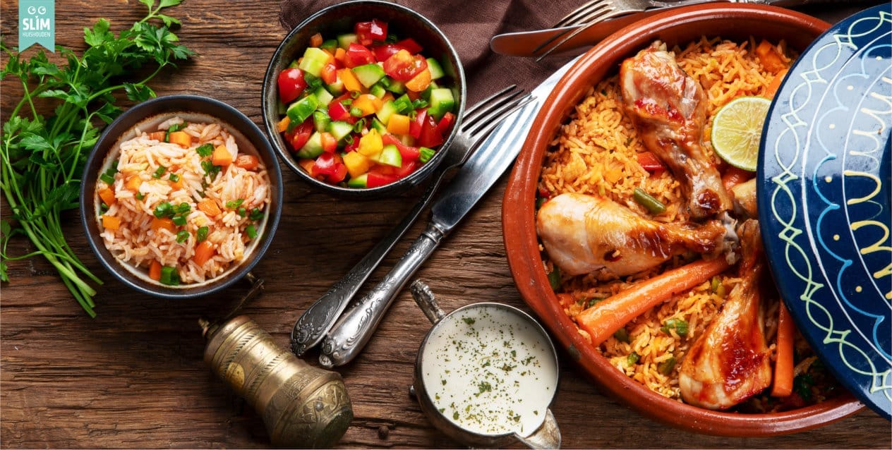 kruidenmix koken uit de tajine