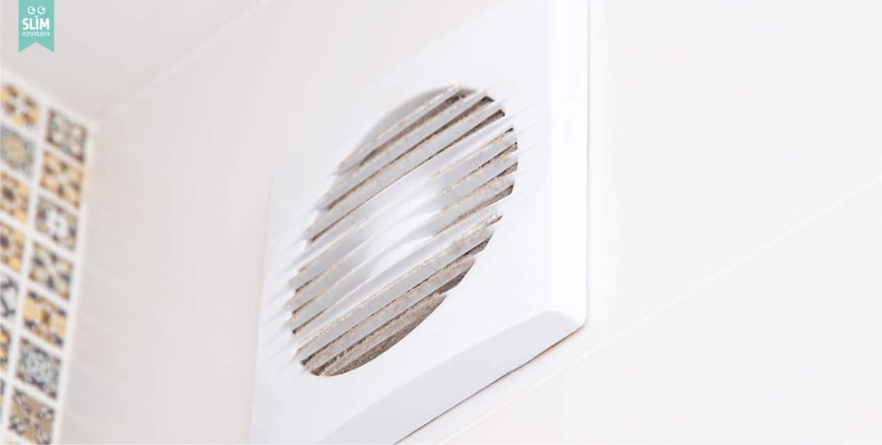 Ventilatieroosters in huis