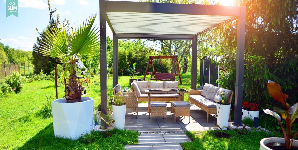 Terrasoverkapping onderhouden