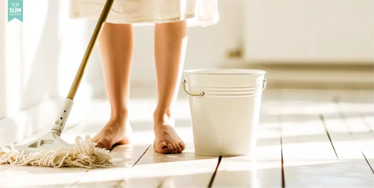 Vloeren schoonmaken