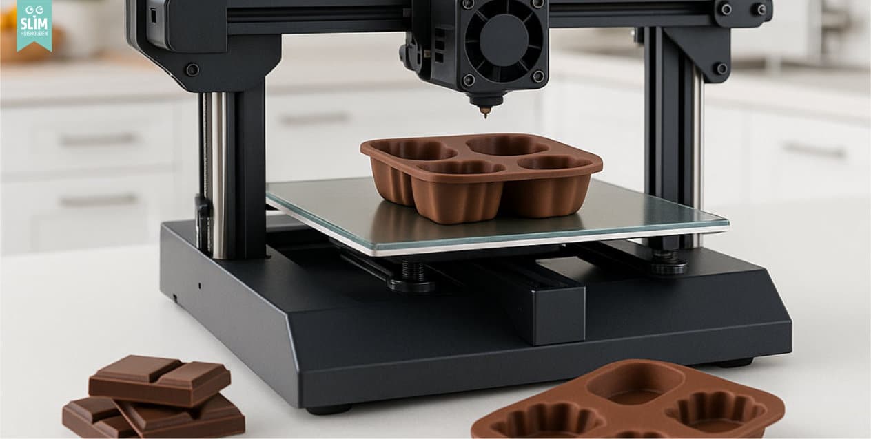 3D printer chocolade vormpjes