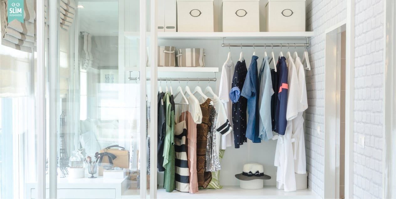 Rust en overzicht creëren met het basisplan opruimen na het leeghalen van een kamer | Slim Huishouden