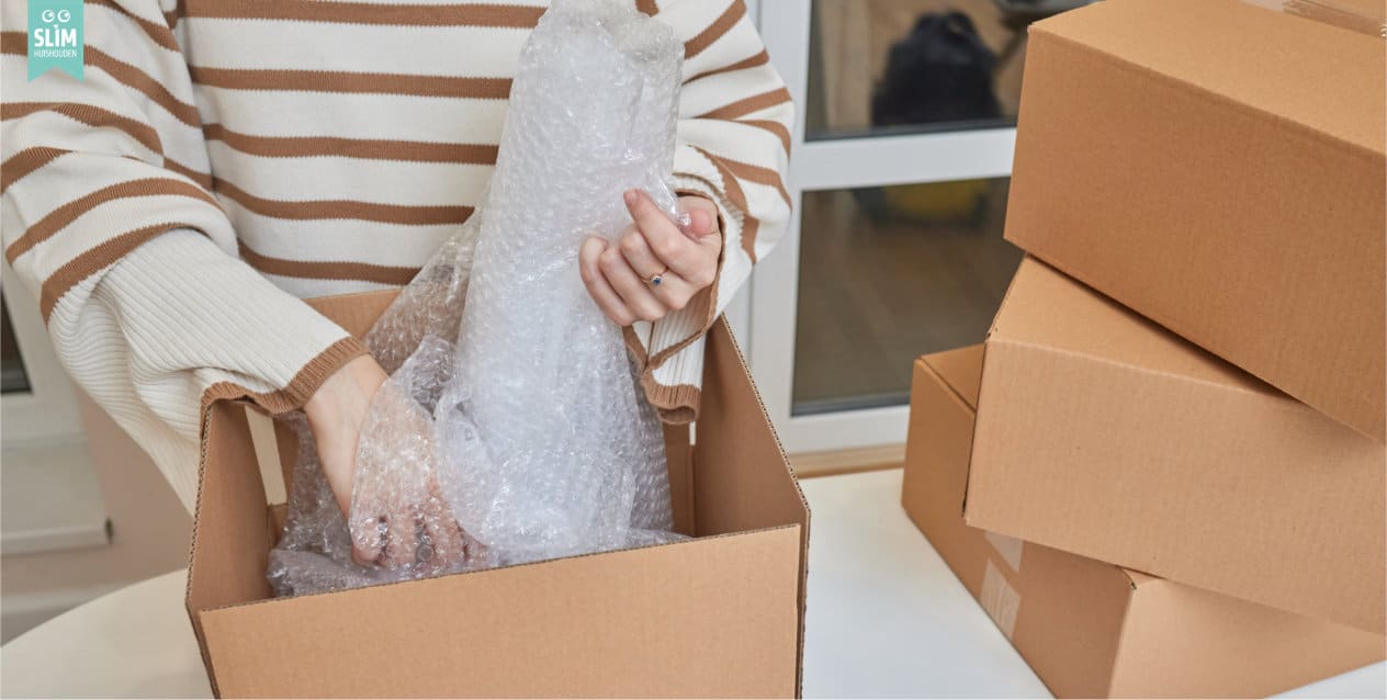 Goed inpakken voor de verhuizing