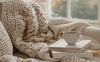 Huishouden op rolletjes als het buiten guur is