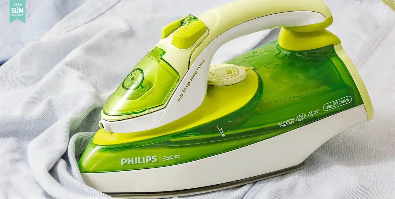 Strijkijzer schoonmaken