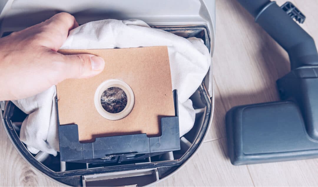 Wanneer moet je een stofzuigerzak vervangen?