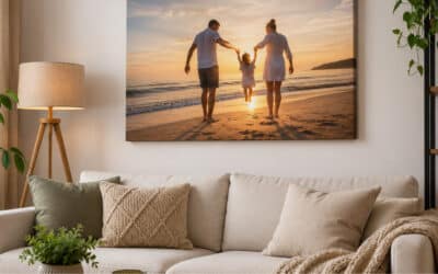 Foto op canvas: zo geef je je interieur meer sfeer