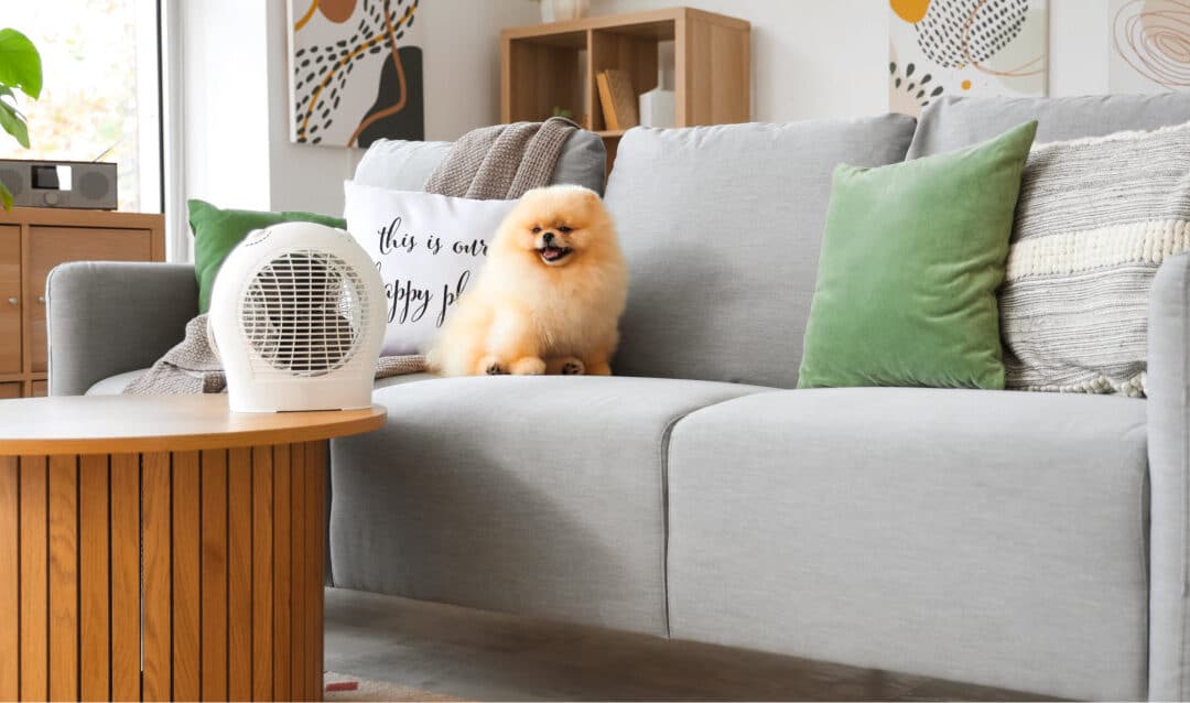 Koel en rustig wonen tijdens warme dagen