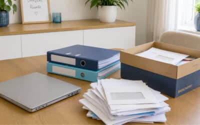 Administratie verzamelen: de eerste stap naar meer overzicht